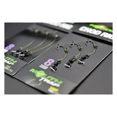 Korda návazec Chod Rig Long Barbed Choddy Hook, Mouth Trap 25lb