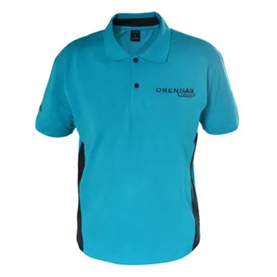 Drennan polokošile Polo Shirt Aqua