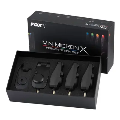 Fox sada hlásičů Mini Micron X rod set