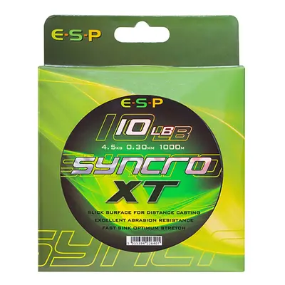 ESP vlasec Syncro XT 10lb- 4,5kg- 0,30mm 1000m