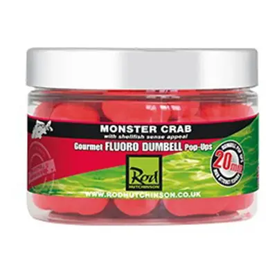 RH Fluoro Dumbell Pop Ups Monster Crab 20mm