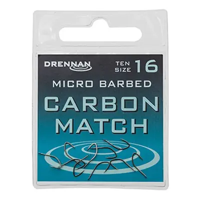 Drennan háčky Carbon Match