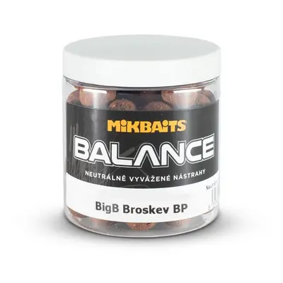 Mikbaits BiG balance 250ml - BigB Broskev Black pepper 20mm