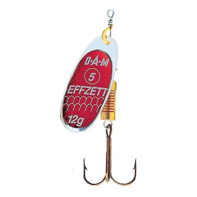 DAM třpytka Effzett Standard Spinner Reflex Red 6g