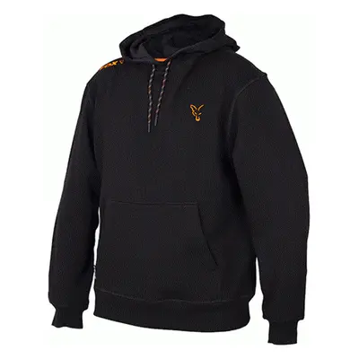 Fox mikina Collection Orange & Black Hoodie vel.S