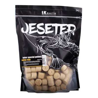 LK Baits Jeseter Special Pellets Cheese 20mm 1kg