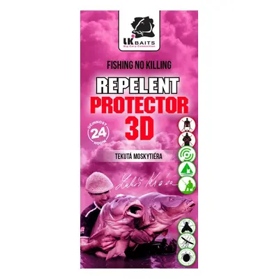 LK Baits Repelent Protector 3D - Tekutá moskytiéra 100ml