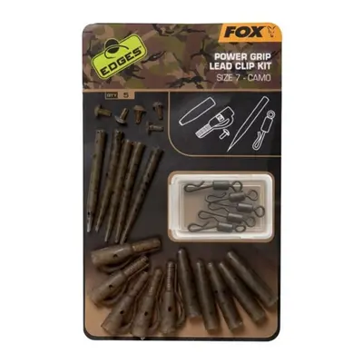 Fox Edges Power Grip Lead Clip Kit Size Camo