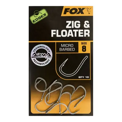 Fox háčky Edges Zig & Floater Hooks