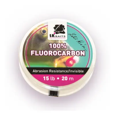 LK Baits 100% Fluorocarbon 20m, 15lb