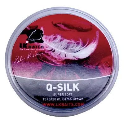 LK Baits šňůrka Q – Silk 25lb 20m Camo Green