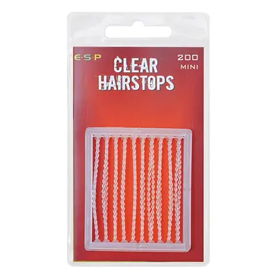 ESP zarážky Hairstops Clear Mini