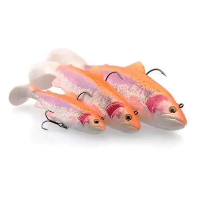 Savage Gear gumová nástraha 4D Trout Rattle Shad 12,5cm 35g Golden Albino