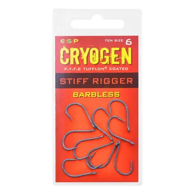 ESP háčky Cryogen Stiff Rigger Barbless