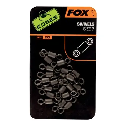 Fox obratlíky Edges Swivels