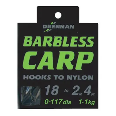 Drennan návazce Barbless Carp