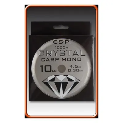 ESP vlasec Crystal Carp Mono 12lb 0,325mm 1000m