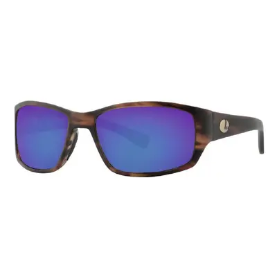 Lenz Polarizační brýle Helmsdale Acetate Sunglasses Havanna Brown w/Blue Mirror