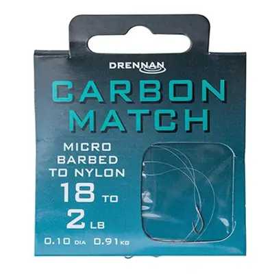 Drennan návazce Carbon Match