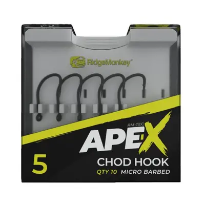 RidgeMonkey háček Ape-X Chod Barbed