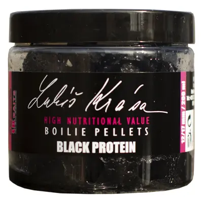 Lukáš Krása Boilies Pellet Black Protein 12-17mm 200ml