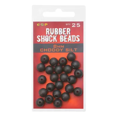 ESP gumové korálky Rubber Shock Beads Choddy Silt 8mm