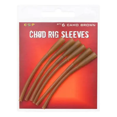 ESP převleky Chod Rig Sleeves Camo Brown