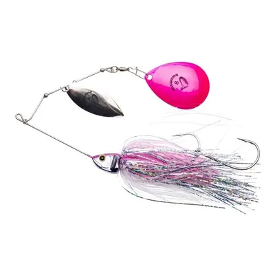 Savage Gear rotační třpytka Da'Bush Spinnerbait 32G Pink Flash