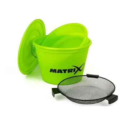 Matrix kbelík Bucket set Lime