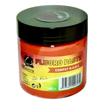 LK Baits Boilie Paste Fluoro Compot N.H.D.C. 250ml