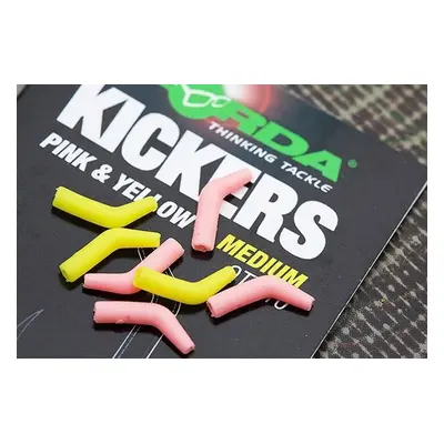 Korda rovnátko na háček Kickers Large Yellow/Pink 10ks