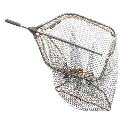 Savage Gear podběrák Pro Folding Rubber Large Mesh Landing Net (65 x 50cm)