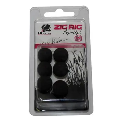 LK Baits ZIG RIG Pop–Up mm – Black