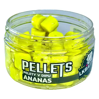 LK Baits Pelety v dipu Ananas 12mm, 60g