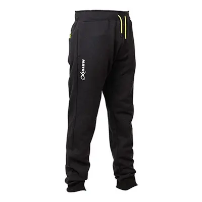 Matrix tepláky Minimal Black/Marl Jogger