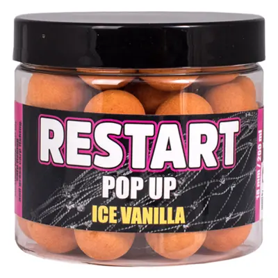 LK Baits Pop Up Boilies ReStart Ice Vanilla 18mm 200ml