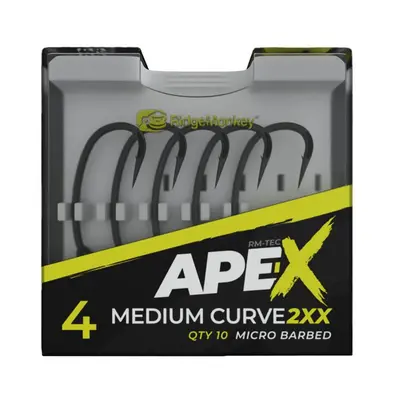 RidgeMonkey háčekApe-X Medium Curve 2XX Barbed