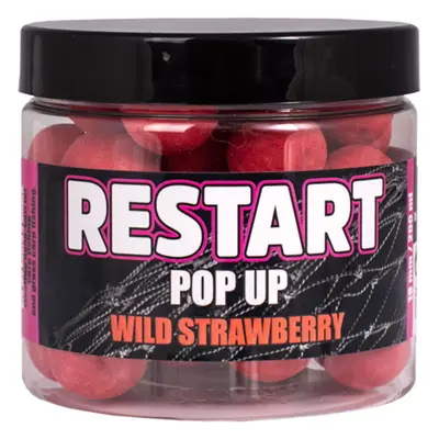 LK Baits Pop Up Boilies ReStart Wild Strawberry 18mm 200ml