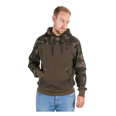 Fox mikina Khaki/Camo Hoody vel.XXXL