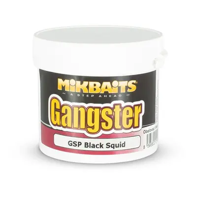 Mikbaits Gangster obalovací těsto GSP Black Squid 200g