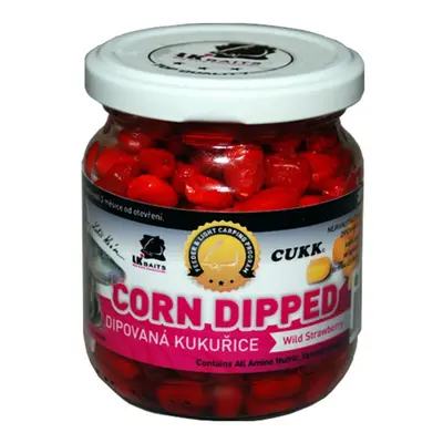 LK Baits Dipovaná kukuřice Wild Strawberry