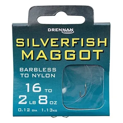 Drennan návazce Silverfish Maggot Barbless