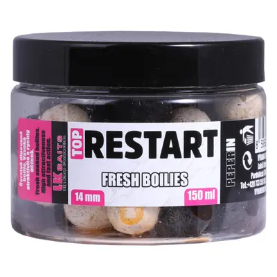 LK Baits Fresh Boilie TopRestart Peperin 14mm 150ml