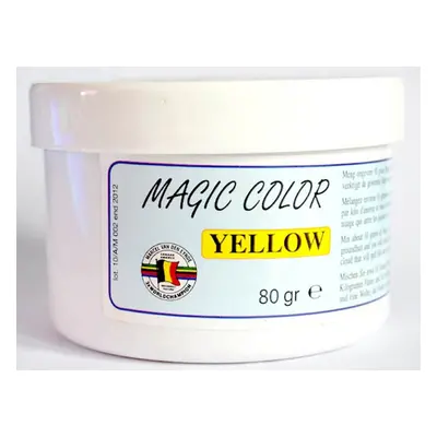 MVDE barva do návnad Magic Color Yellow 80g