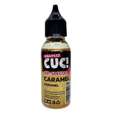 LK Baits CUC! Dip Speciál Karamel 35ml