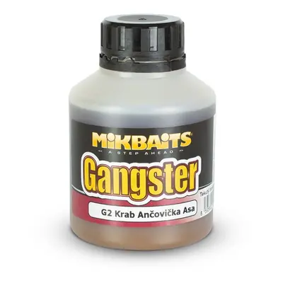 Mikbaits Gangster booster 250ml G2 Krab Ančovička Asa