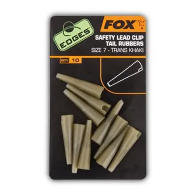 Fox převleky Edges Safety Lead Clip Tail Rubbers