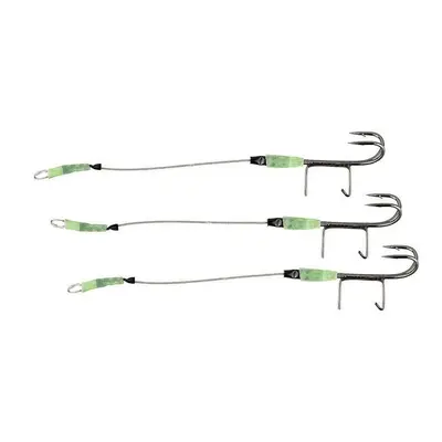 Savage Gear návazec Carbon Spike Double Hook stinger #4 9cm 3ks