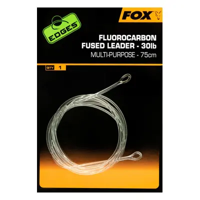 Fox návazec Fluorocarbon Fused Leader 30lb 75cm