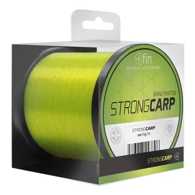 Fin vlasec Strong Carp 1200m/fluo žlutá 0,28mm 14,3lbs